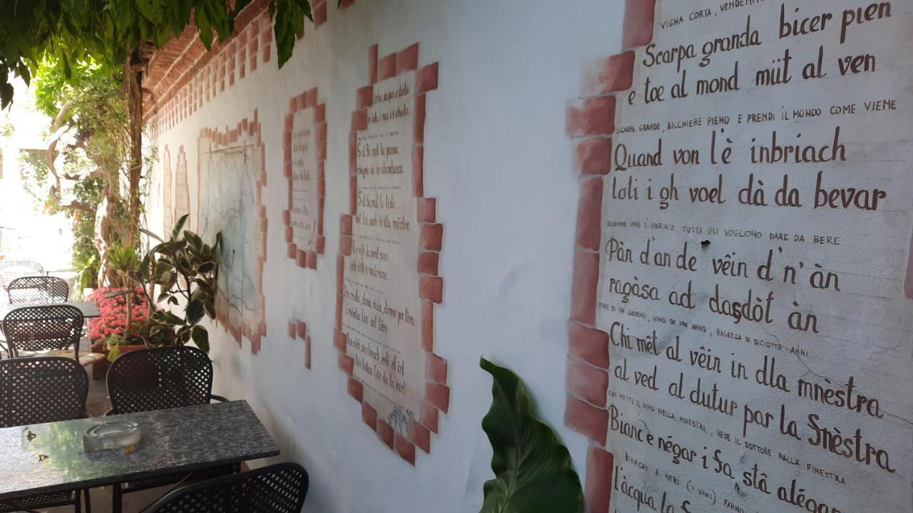 Albergo Giulia Gonzaga Sabbioneta Bagian luar foto