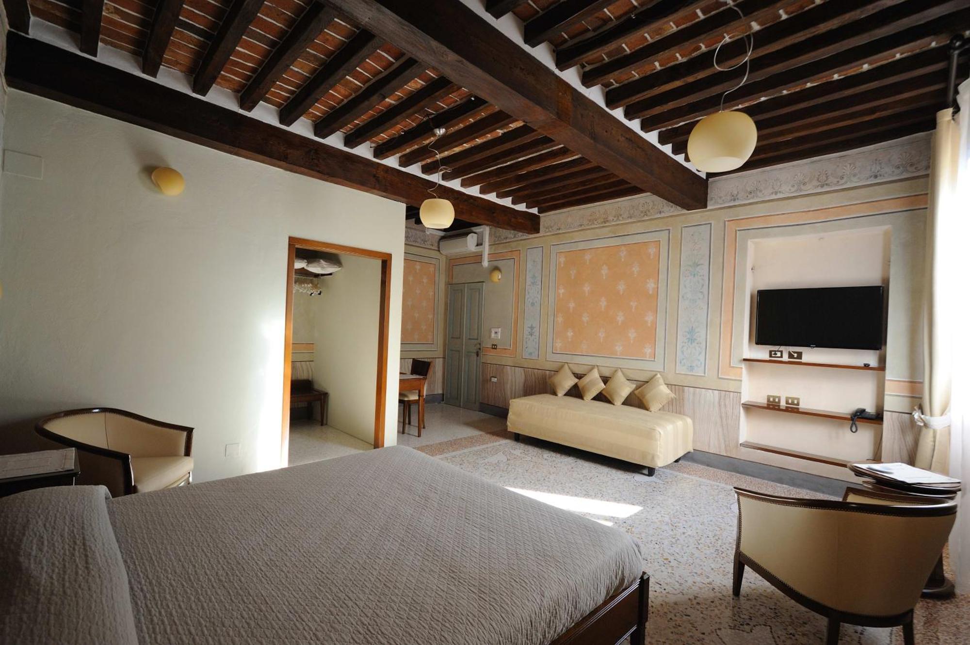 Albergo Giulia Gonzaga Sabbioneta Bagian luar foto